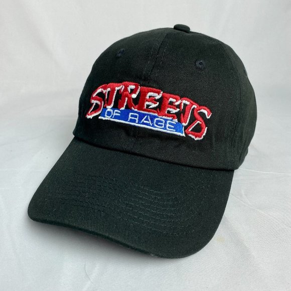 Gen Rage Cap Single | Accessories | Sega Genesis Streets Of Rage Retro Strapback Hat ...